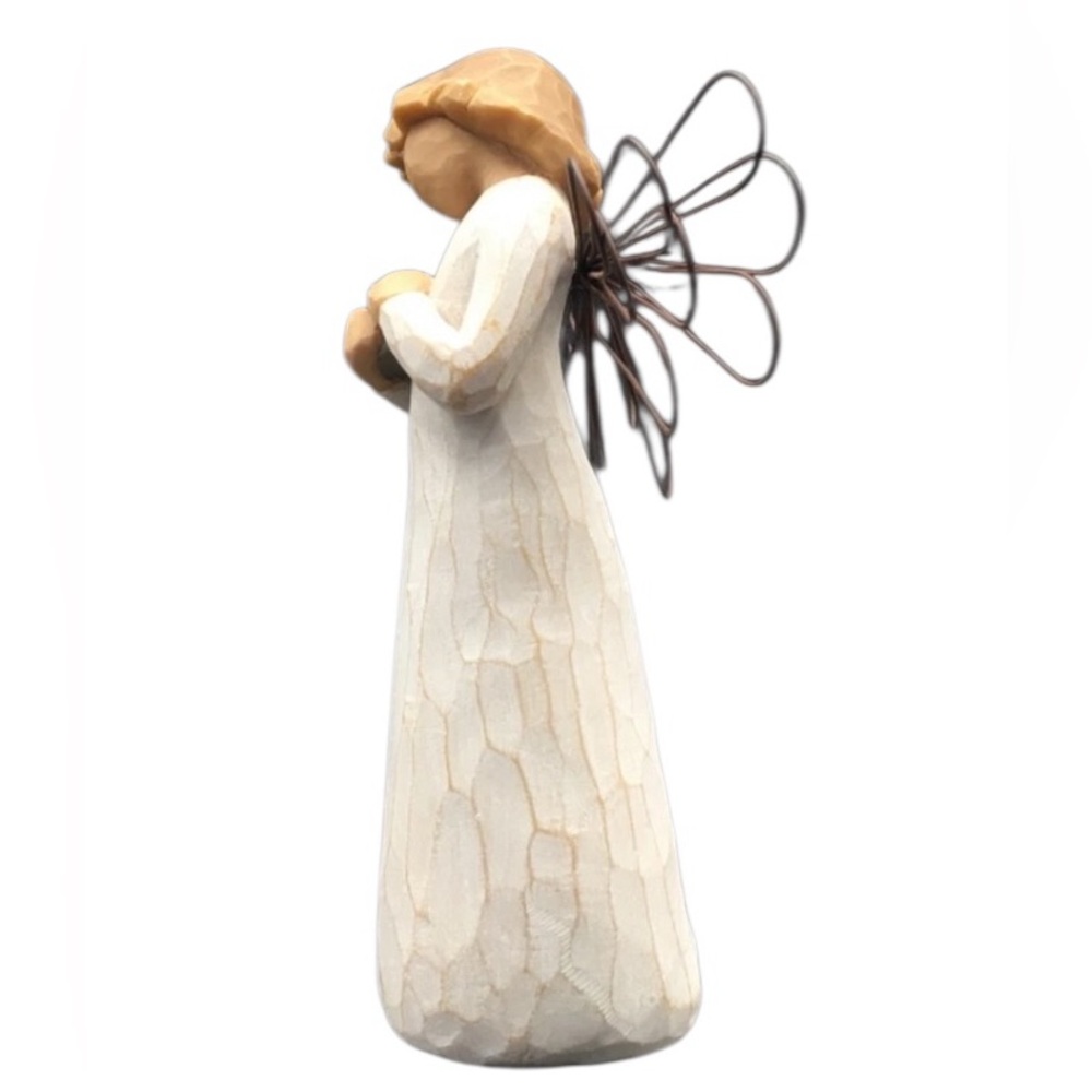 Vintage Willow Tree 1999, Damdaco Angle of Healing,‎ 5” - Picture 5 of 7